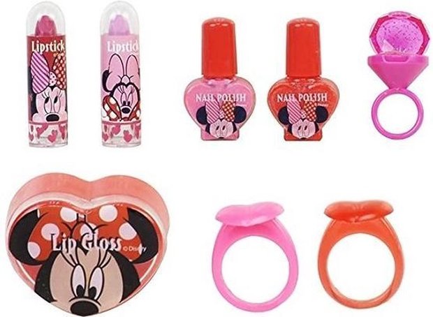 Disney Minnie Mouse Beauty Handtas met lippenstift	