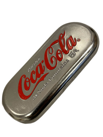 oude coca cola potloodhouder