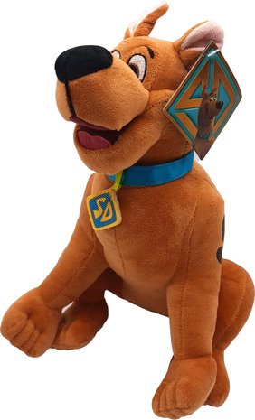 Scrappy Doo - Scooby Doo - Pluche Knuffel Hond - 28 cm