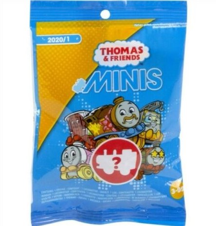 BLIND BAG THOMAS &amp; FRIENDS MINIS VERZAMELFIGUUR ASSORTI 5CM