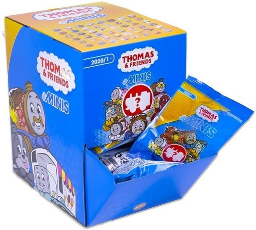 BLIND BAG THOMAS &amp; FRIENDS MINIS VERZAMELFIGUUR ASSORTI 5CM