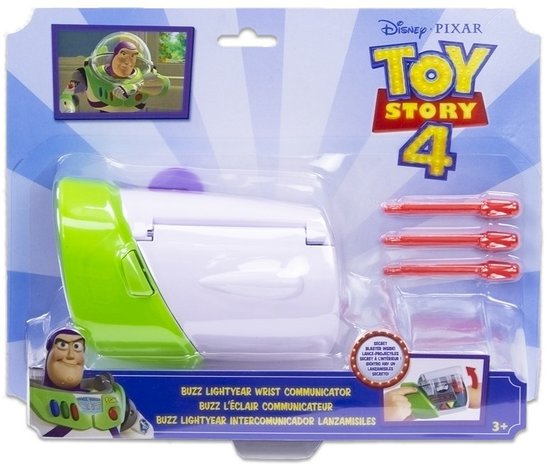 DISNEY TOY STORY 4 BUZZ LIGHTYEAR WRIST COMMUNICATOR