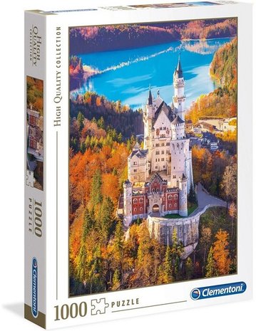 CLEMENTONI HIGH QUALITY COLLECTION PUZZEL 1000 Kasteel