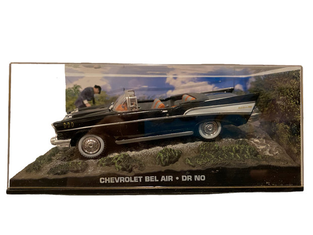 033 - Modelauto Chevrolet Bel Air - De James Bond car collectie