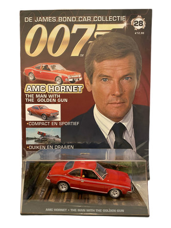028 - Modelauto AMC Hornet - De James car collectie