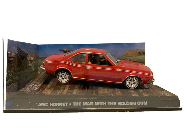 028 - Modelauto AMC Hornet - De James car collectie