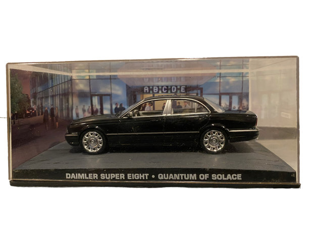 070 - Modelauto Daimler Super Eight - De James Bond car collectie