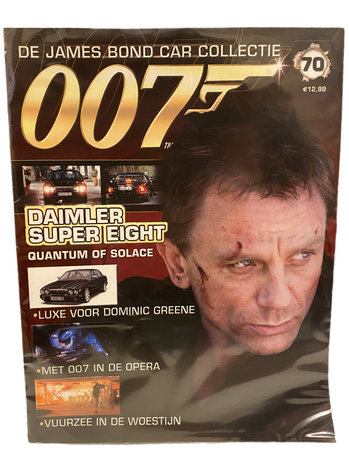 070 - Modelauto Daimler Super Eight - De James Bond car collectie