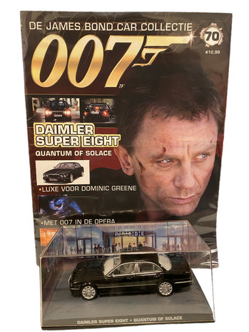 070 - Modelauto Daimler Super Eight - De James Bond car collectie