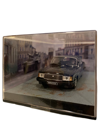 080 - Modelauto Gaz Volga - De James Bond car collectie