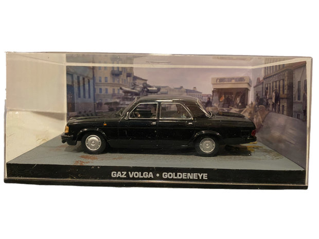 080 - Modelauto Gaz Volga - De James Bond car collectie