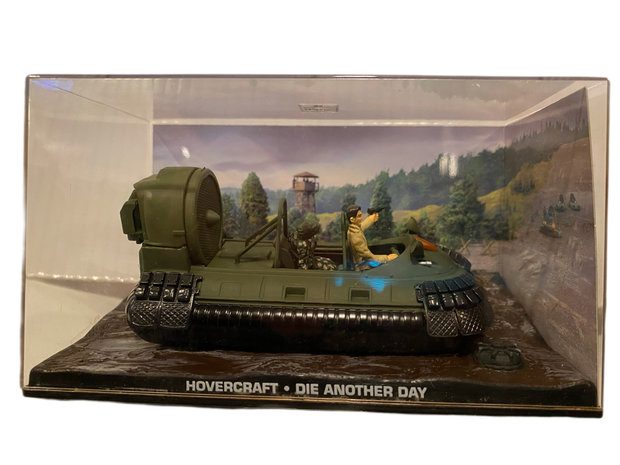 093 - Modelauto Hovercraft - De James Bond car collectie