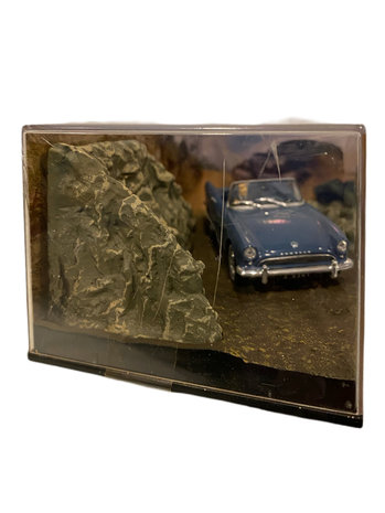 017 - Modelauto Sunbeam Alpine - De James Bond car collectie