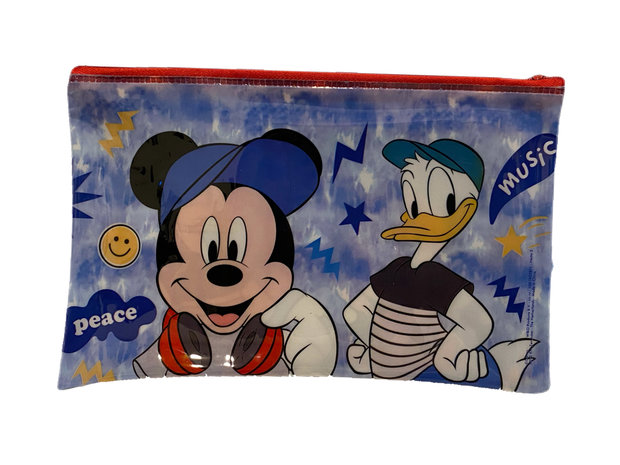 Potlood tas PVC Mickey 