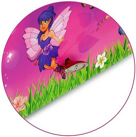 FAIRIES Sieraden muziekdoos Piano met elfje 9x17cm	