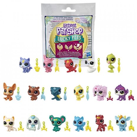 LITTLEST PETSHOP LUCKY PETS FORTUNE COOKIE 
