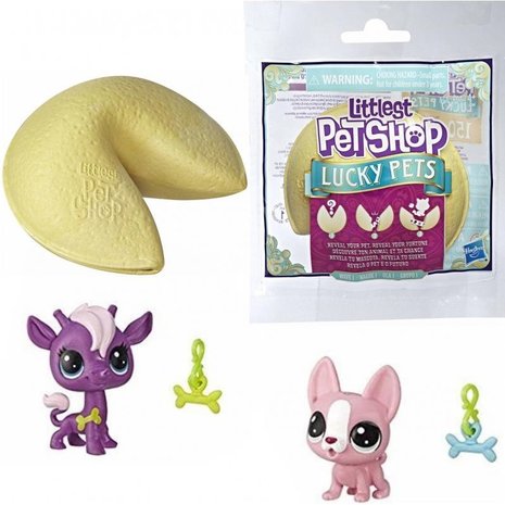 LITTLEST PETSHOP LUCKY PETS FORTUNE COOKIE 