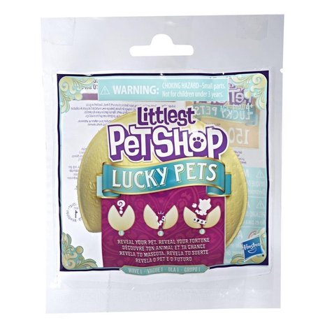 LITTLEST PETSHOP LUCKY PETS FORTUNE COOKIE 