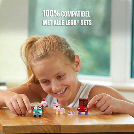 LEGO THE MOVIE UNIKITTYS SWEETEST FRIENDS 