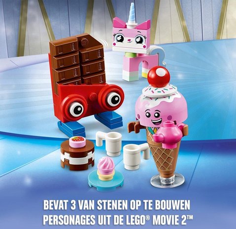 LEGO THE MOVIE UNIKITTYS SWEETEST FRIENDS 