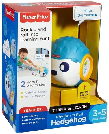 Fisher-Price Rhythm &#039;N Roll Hedgehog (UK)	