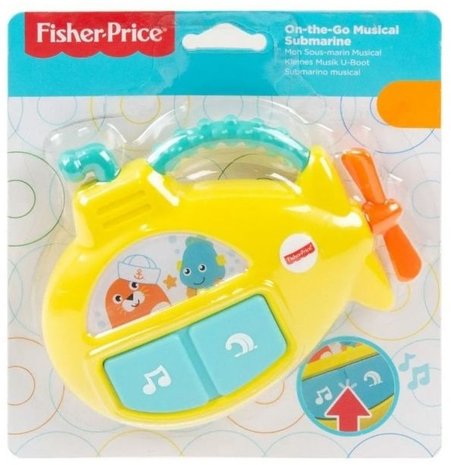 Mattel Fisher Price Kleine onderzee&euml;r met muziek	