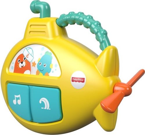 Mattel Fisher Price Kleine onderzee&euml;r met muziek	