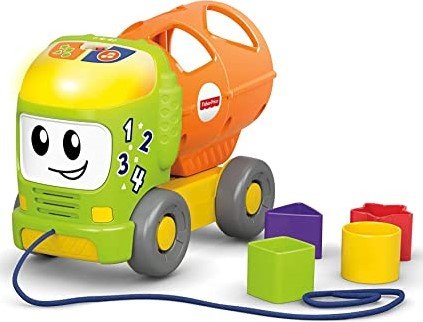 Mattel Fisher Price Leerwagen met geluid	