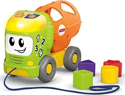 Mattel Fisher Price Leerwagen met geluid	