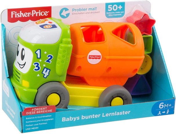 Mattel Fisher Price Leerwagen met geluid	