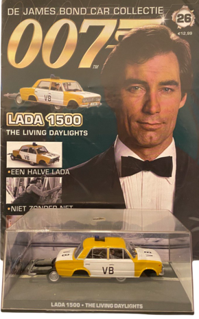 026 - Modelauto Lada 1500 - De James Bond Collectie