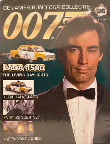 026 - Modelauto Lada 1500 - De James Bond Collectie