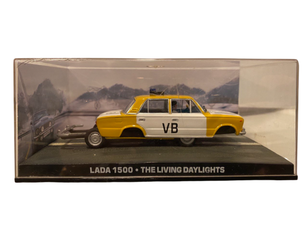 026 - Modelauto Lada 1500 - De James Bond Collectie
