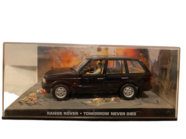 034 - Modelauto Range Rover - De James Bond Collectie