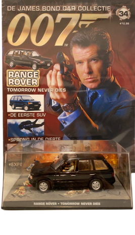 034 - Modelauto Range Rover - De James Bond Collectie