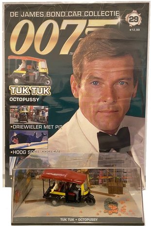 029 - Modelauto Tuk Tuk - De James Bond Collectie