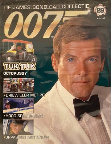 029 - Modelauto Tuk Tuk - De James Bond Collectie