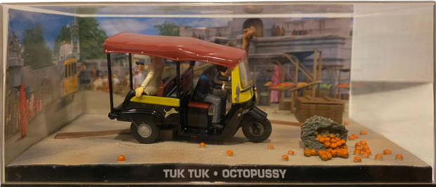 029 - Modelauto Tuk Tuk - De James Bond Collectie