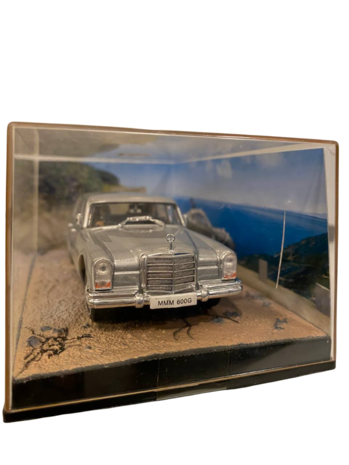 032 - Modelauto Mercedes 600 - De James Bond Collectie