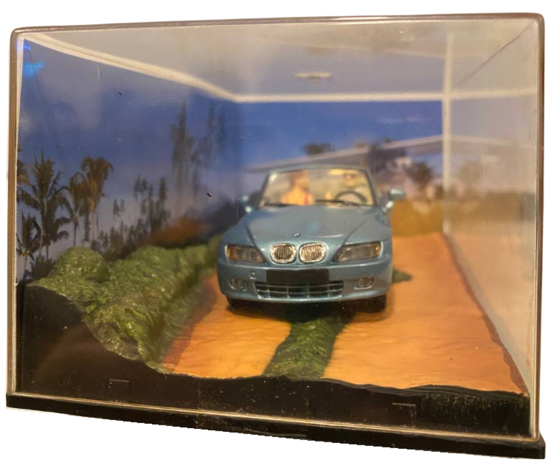 009 - Modelauto BMW Z3 - De James Bond Car Collectie