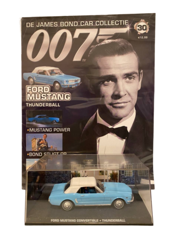 030 - Modelauto Ford Mustang - De James Bond Car Collectie