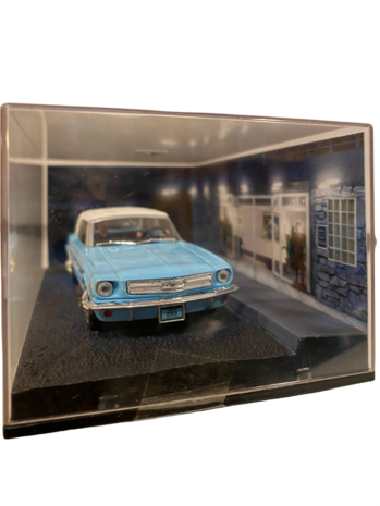 030 - Modelauto Ford Mustang - De James Bond Car Collectie
