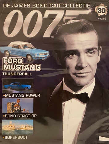 030 - Modelauto Ford Mustang - De James Bond Car Collectie