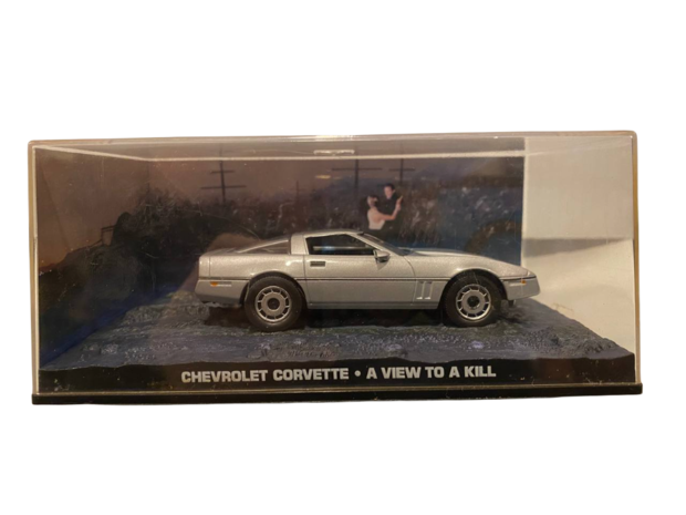 037 - Modelauto Chevrolet Corvette - De James Bond Car Collectie