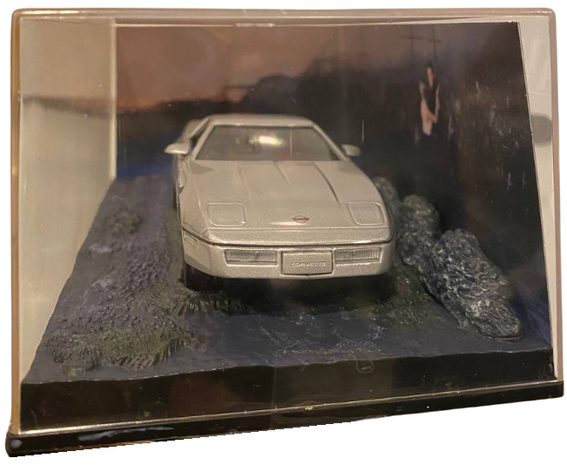 037 - Modelauto Chevrolet Corvette - De James Bond Car Collectie