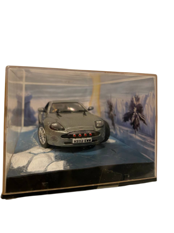 002 - Modelauto Aston Martin V12 Vanquish - De James Bond Car Collectie