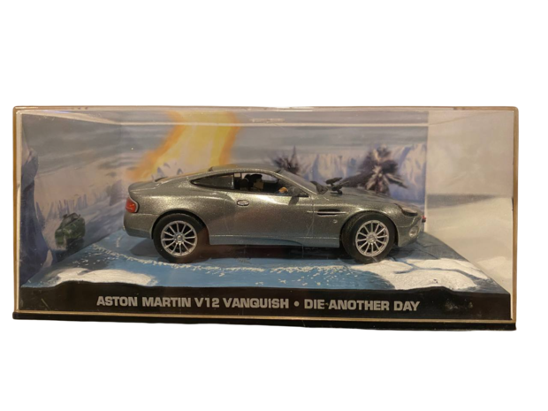 002 - Modelauto Aston Martin V12 Vanquish - De James Bond Car Collectie