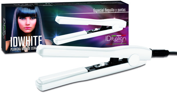  Italian Design Stijltang Mini White Styler Laser Ceramic