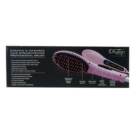 Ceramic &amp; infrared Hair Brush 