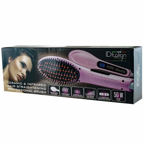 Ceramic &amp; infrared Hair Brush 